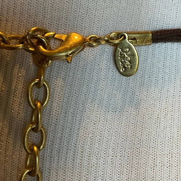 Vintage Joan Rivers Classic Bib/Choker Necklace - Picture 12 of 13